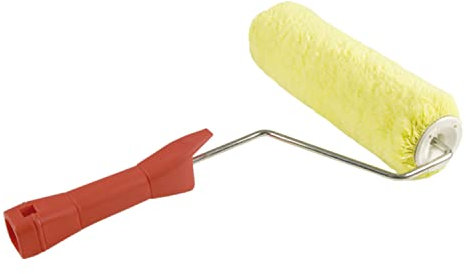 Amig - Facade Roller Mod. 4350 | 180 mm | Has Polypropylene Handle and Zinc Steel Rod | Polyamide 18 mm | Semi-Rough Surfaces