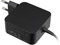 ASUS 0A001-00049200 Original Netzteil 65 Watt EU Wallplug Normale Bauform für ZenBook UX3410UQ/UX410UQ, ExpertBook P1 P1501DA/P1510CDA, VivoBook 15 D509DA/M509DA/X509DA