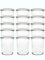 12er Set Weck Gläser 160 ml Einmachgläser Sturzgläser Weckgläser Dessergläser