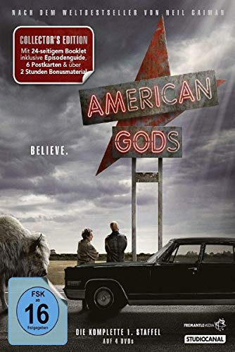 American Gods: Staffel 01 / Collectors Edition