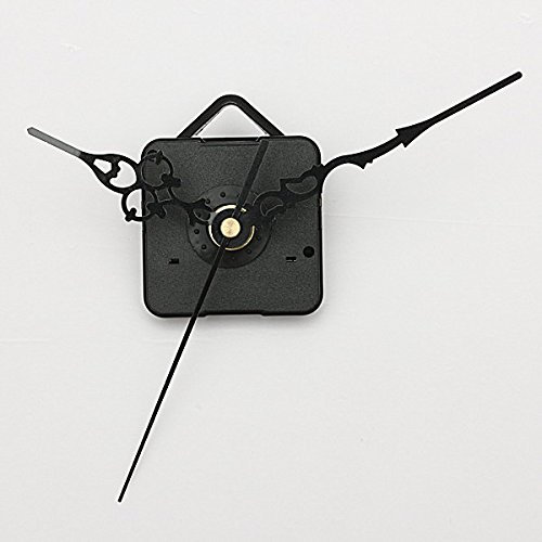 EsportsMJJ Black Hands Quartz Wall DIY Clock Spindel Repair Ersatzteile