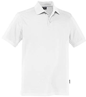 EXPAND 1197900-GR Herren Arbeits Poloshirt, 001 Weiss, XXL