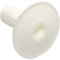 SSL Satellites Single White Grommet 20 Pack Feed Thru Wall Bushing for Coax Cable RG6 RG59