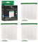 FilterLogic CFL-903B | 3er Pack Wasserfilter kompatibel mit Philips AquaClean CA6903/10 CA6903/22 CA6903 Kalkfilter, Aqua Clean Filterpatrone für Kaffeevollautomat