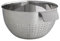 Brandani Scolatutto con Manico Acciaio Inox 23 cm Tortora