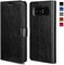 OCASE Coque Galaxy Note 8, Antichoc TPU Housse Samsung Note 8 Cuir Premium Flip Case Portefeuille Etui [Béquille] [Fentes pour Cartes] [Fermoir Magnétique] Coque pour Samsung Galaxy Note 8 - Noir
