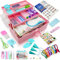 SYZOPQ Quilling-Set, Quilling-Werkzeuge, Papier Quilling Kits Papier-Quilling-Set mit Aufbewahrungsbox
