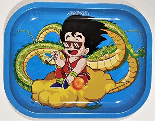 Smoke Arsenal Premium Rolling Trays - S (Dankballs Z)