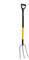 TOP TOOLS Profi Dunggabel Mistgabel Heugabel Forke Gabel 3 Zinken Dülle Metallstiel