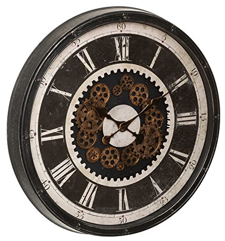 Atmosphera – Uhr Charly schwarz D76 cm