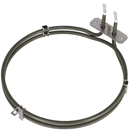 sparefixd Cooker Oven Round Heater Fan Element for Bush 1800w