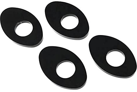 Simda Pro Motorrad Binker Adapterplatten Blinkerplatten CNC Aluminium Montageplatten Passend für (KTM-Husqvarna Super Duke/Adventure 1090 1290 125 200 300 (SA1101)