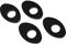 Simda Pro Motorrad Binker Adapterplatten Blinkerplatten CNC Aluminium Montageplatten Passend für (KTM-Husqvarna Super Duke/Adventure 1090 1290 125 200 300 (SA1101)