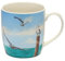Puckator Möwe und Boje Tasse aus Porzellan