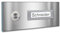 Klingelplatte 145x60mm mit wechselbarem Namensschild