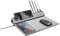 Brandcharger Evopad Charge - Tapis de Souris, Organiseur et Chargeur Induction