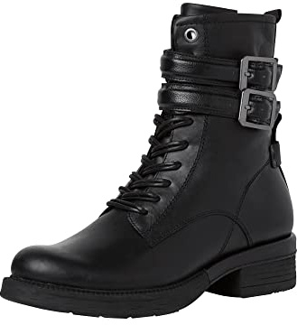 Tamaris Damen Klassische Stiefel, Schwarz, 39 EU