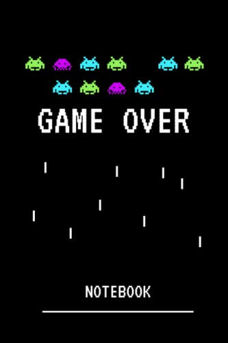 80's Retro Notebook: Organizer, journal, Log Book & Notebook for Game Retro Lovers and Nostalgic people
