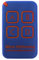 KONELCO S.p.A. Telecomando universale per cancello, radiocomando a codice fisso con 4 canali 433,92 MHz, apricancello con 4 pulsanti