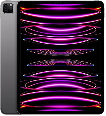 2022 Apple iPad Pro 12,9 (Wi-Fi + Cellular, 256GB) - Grigio siderale (6ª generazione)