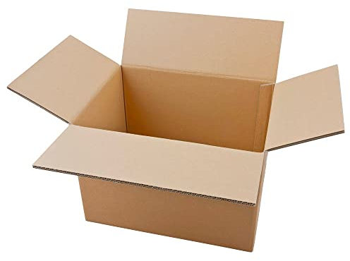 Faltkarton 2-wellig 39,3 x 28,8 x 27,8cm braun - 20 Stk.
