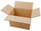 Faltkarton 2-wellig 39,3 x 28,8 x 27,8cm braun - 20 Stk.