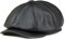 Herren Newsboy Cap aus Leder Schiebermütze mit Schirm Baker Boy Hut Schirmmützen Barett Cap Gatsby Cap Newsboy Driving Cabbie ​Baskenmütze