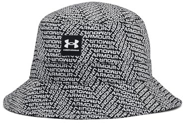 Under Armour Herren Hat UA Branded Bucket Hat 1376704 Black2 M/L