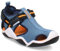 Geox Jr Wader A Sandale, Bleu Clair, 24 EU