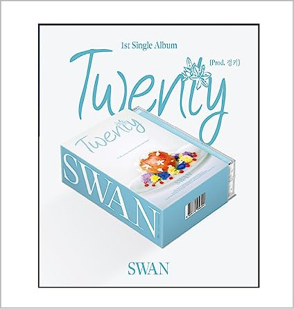SWAN [PURPLE KISS] - Twenty (Prod. Jung Key) CASSETTE TAPE