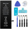 Batt-IPhone 7 PLUS Battery Replacement Kit Including Water Proof Sticker, Screwdriver, Suction Cup, Pry Tool - DIY Smartphone Repair, Professional Battery Replacement Accessories (2910 mAh)