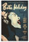 TeDe Billie Holiday Misses Retro-Kunst, Wohnzimmer, Schlafzimmer, Poster, Gemälde, dekoratives Gemälde, Druck, Leinwand, Wand, 20 x 30 cm, ungerahmt