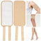 2 Stück Rizinusöl Packung Knie, Wiederverwendbare Massage Öl Joint Pack Elastisches Rizinusöl Pack Wrap Kit für Gelenkschmerzen, Arthritis Schmerzen, Handtherapie, Tendonitis und Bursitis