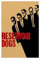 Robnik Classic Movies Quentin Tarantino Reservoir Dogs Retro Filmposter 30 Leinwand Poster Wandkunst Dekor Druck Bild Gemälde für Wohnzimmer Schlafzimmer Dekoration ungerahmt 30 x 45 cm