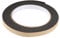 Gatuida Hob Sealant Strip: Self-Adhesive Sealing Tape 10MM × 2M Caulk Tape for Gas Stove Kitchen Countertop Door Windows Draught Excluder, Black