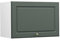 Vicco Badschrank Fame-Line, Badezimmermöbel, Grün-Gold Landhaus/Weiß, 60 x 40 cm Flach