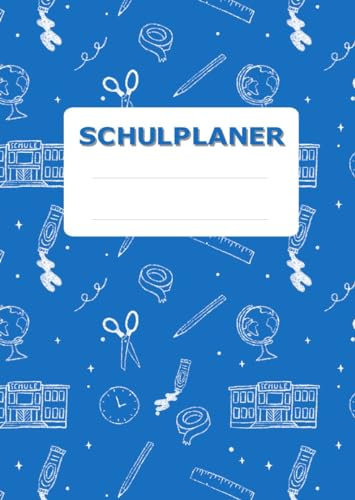 Schulplaner für die Grundschule | Hausaufgabenheft & Schülerkalender ab Klasse 3 mit QR-Code Seite | Kalender für Kinder mit 53 Wochen - für Hausaufgaben und alle wichtigen Infos | DIN A5