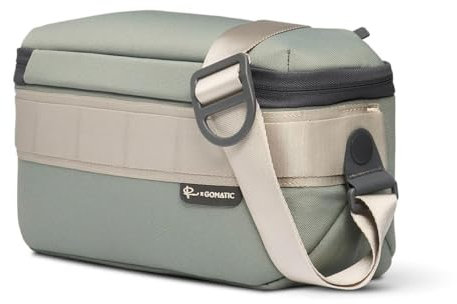 Gomatic Peter McKinnon Luma Camera Sling 9L | Kameratasche | Fotografie-Umhängetäsche | Messenger Bag Reisetasche | Sling-Bag für Fotografen | Camera Pack Crossbody-Bag | Schultertasche - Sage Green