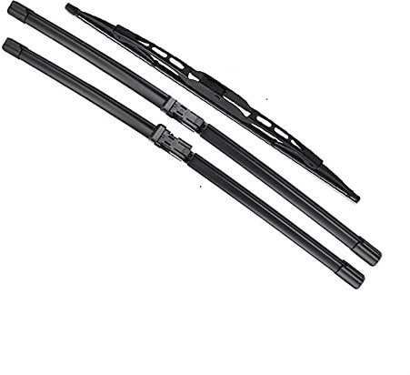 30 26 16 Vorne Hinten Scheibenwischerblätter Kit Für Ford Für Galaxy 2006 2007 2008 2009 Pre-facelift 3 Teile/satz Scheibenwischer
