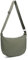 Miss Lulu Damen Halbmond Crossbody Schultertasche, Wasserdichte Nylon Umhängetasche mit Verstellbarem Gurt, Hobo Schultertasche für Freizeit & Reisen, Tragbare Halbmond-Tasche Umhängetasche