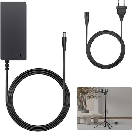 Ulanzi HT005 DC Aapter 19V/3.42A 64.98W Output per Ulanzi L023 40W Pro Portable Continuous Output Lighting.