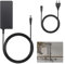 ULANZI HT005 DC-Adapter 19 V/3,42 A 64,98 W Ausgang für tragbare Dauerausgangsbeleuchtung Ulanzi L023 40 W Pro.