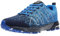 ASHION Turnschuhe Herren Sneaker Laufschuhe Sportschuhe Atmungsaktiv Sneaker Leichte Straßenlaufschuhe,B Blau,42 EU