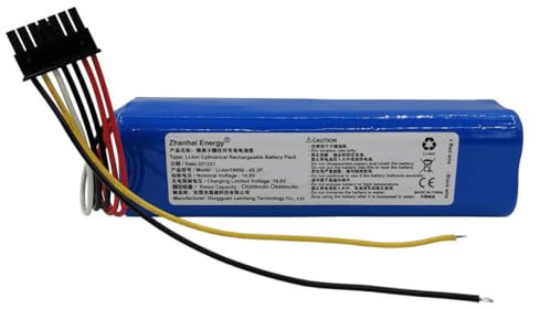 6500mAh Li-Ion Battery Pack For Cecotec Conga 5090 6090 5490 Robot Vacuum Cleaner Accessories Spare Parts