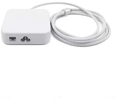 EXINAFP 143W Power Adapter With Ethernet For Imac M1 M3 And M4 24 Inch A2439 A2438 A2873 A2290 A2388 A3247 A3137 D923-05141 Part Number 661-18536 661-18535