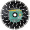 wolfcraft Diamant-Trennscheibe PRO LASER UNIVERSAL I 8312000 I Universell einsetzbar – ideal für armierten Beton I Ø 230mm I 10mm