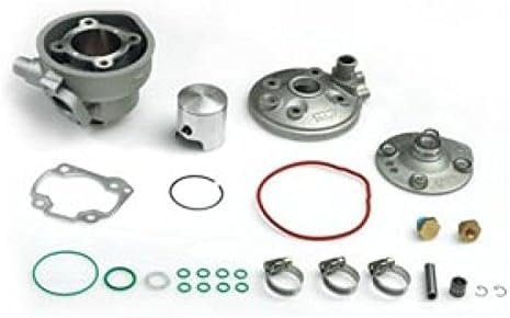 9921620 GRUPPO TERMICO TOP TPR 70CC D.47,6 MALAGUTI F12 PHANTOM 50 2T LC SP.10 ALLUMINIO MINARELLI ORIZZONTALE 50 LC