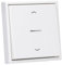 JUNG HOME Smarter Jalousietaster Komplettset BTLSCD1001 Serie LS Alpinweiß - Batterieversorgter Bluetooth Taster