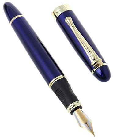 Jinhao X450 Luxury Men's Fountain Pen Business Student 0.5mm For Extra Fine Nib
