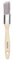 ProDec 1 inch Premier Angle Oval Trade Professional Synthetic Paint Brush for a Smooth Finish Painting with Emulsion, Gloss and Satin Paints on Walls, Ceilings, Wood and Metal, 1 25mm